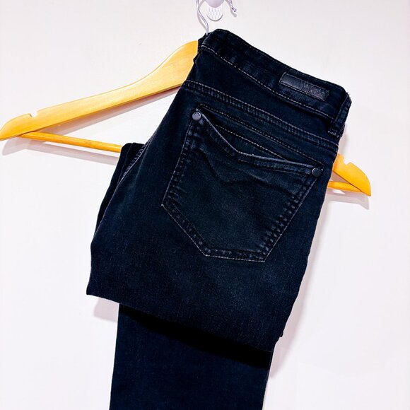 LOIS JEANS Black straight leg denim jeans | Casual everyday wear | Size 28 - Picture 9 of 9